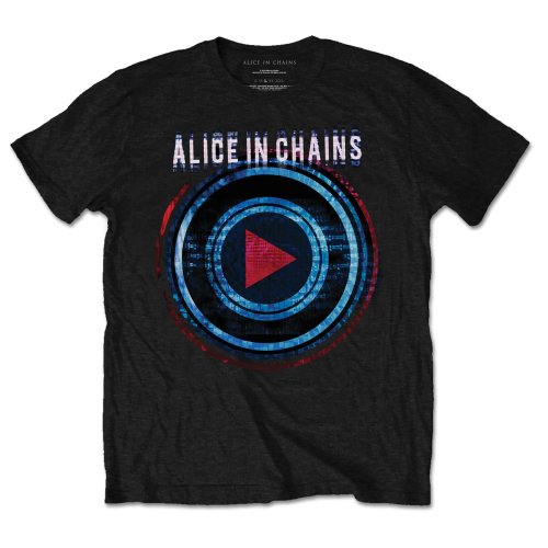 Alice In Chains Unisex T-Shirt: Played T-Shirt