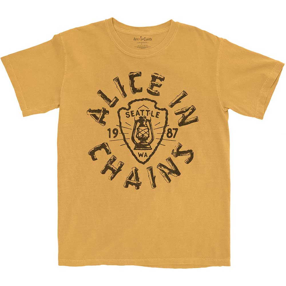 Alice In Chains Unisex T-Shirt: Lantern T-Shirt