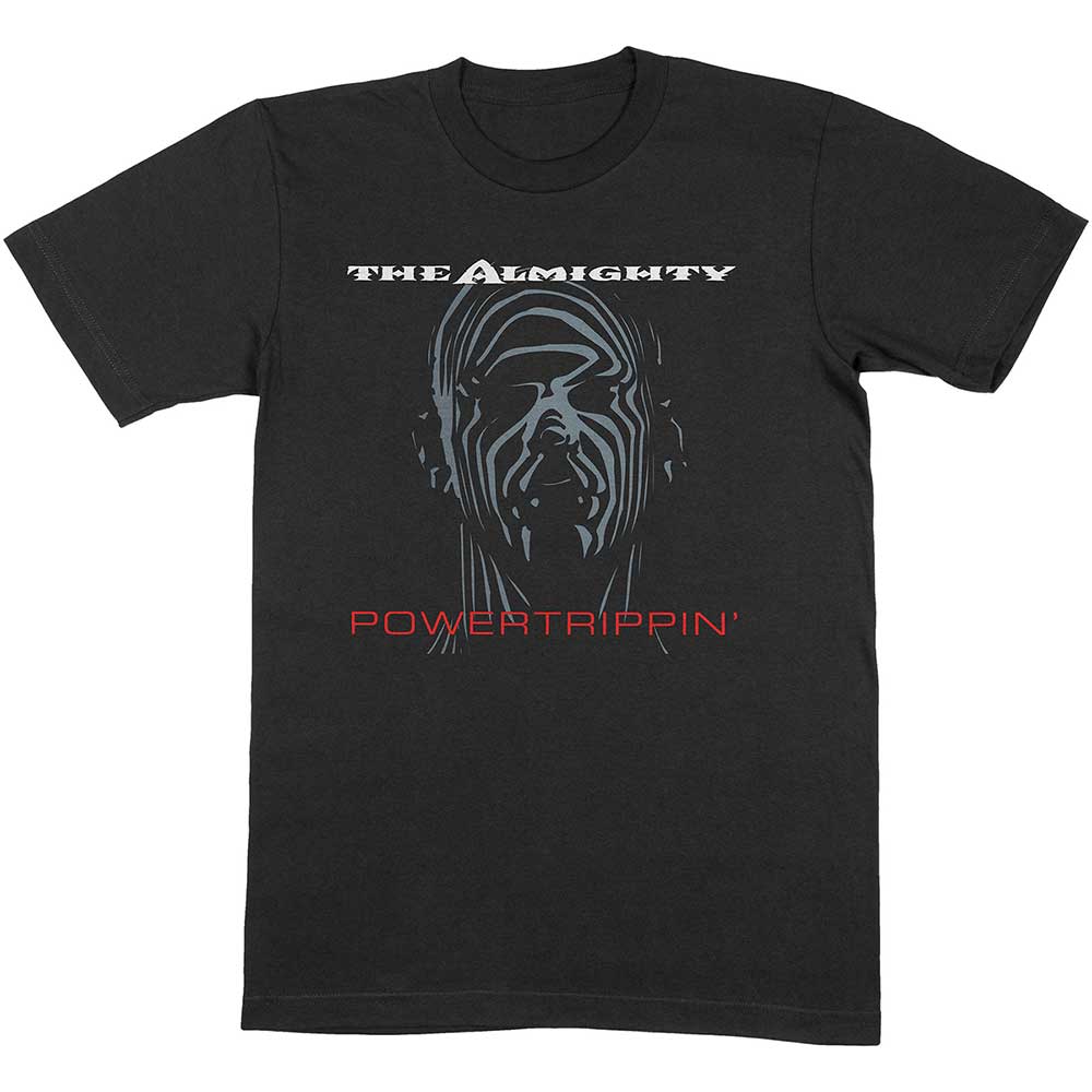 The Almighty Unisex T-Shirt: Powertrippin' T-Shirt