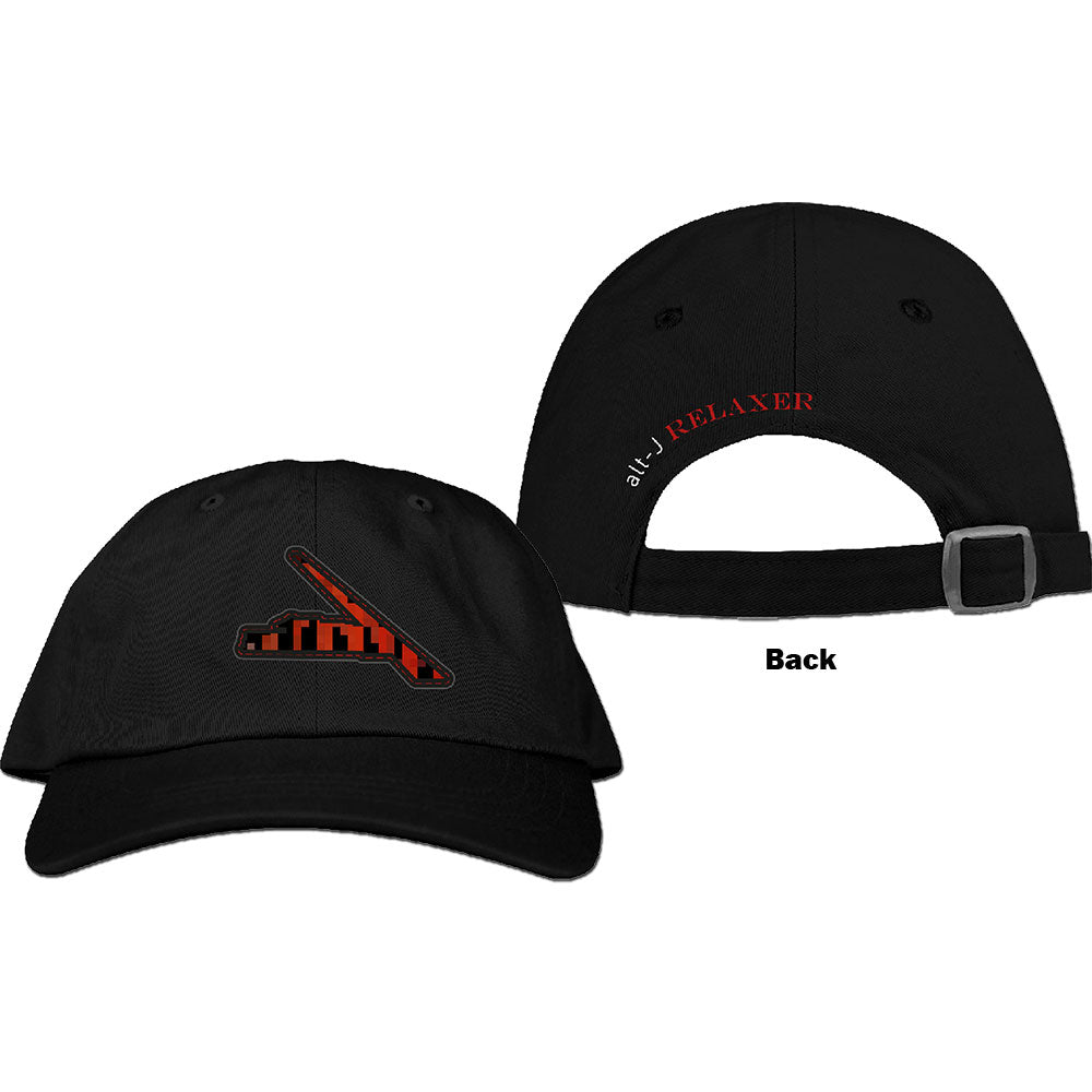 Alt-J Unisex Baseball Cap: Bloody Body (Front & Back Logo) Baseballpet