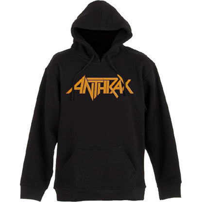 Anthrax Unisex Pullover Hoodie: Evil Twin (Back Print) Trui met capuchon