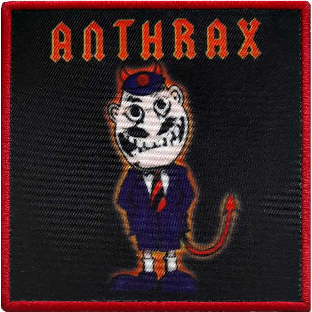Anthrax Standard Patch: TNT Cover Standaard patch