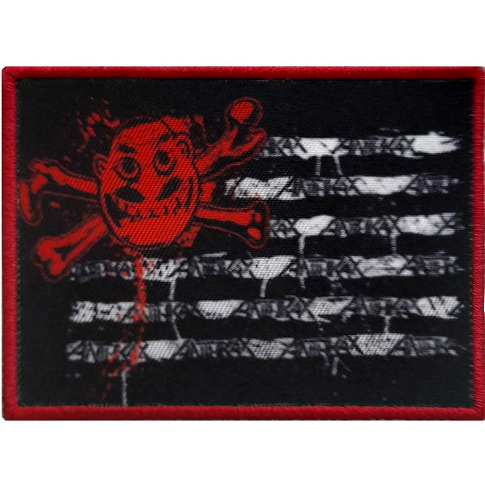 Anthrax Standard Patch: Flag Standaard patch