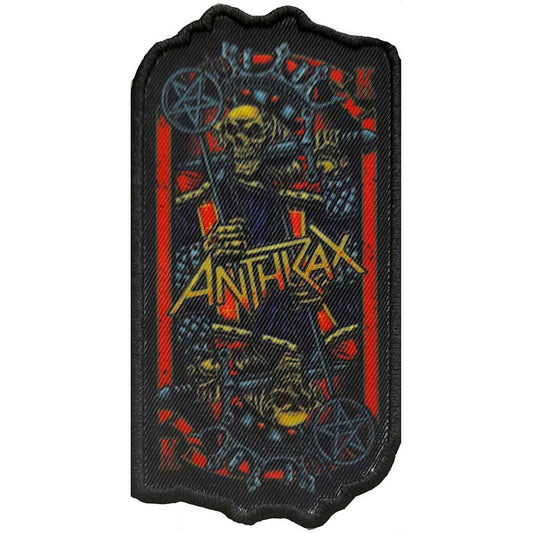 Anthrax Standard Patch: Evil King Standaard patch