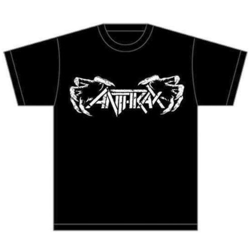 Anthrax Unisex T-Shirt: Death Hands T-Shirt