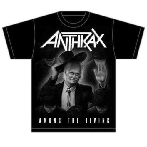 Anthrax Unisex T-Shirt: Among the Living T-Shirt