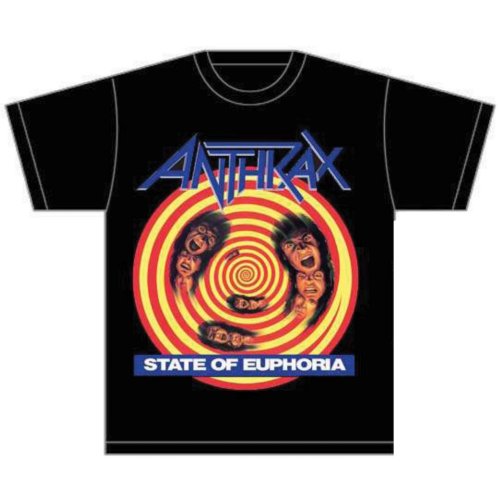 Anthrax Unisex T-Shirt: State of Euphoria T-Shirt