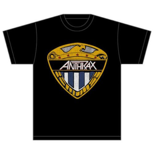 Anthrax Unisex T-Shirt: Eagle Shield T-Shirt