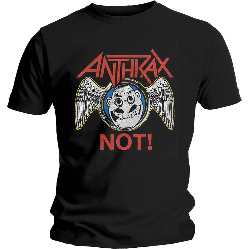 Anthrax Unisex T-Shirt: Not Wings T-Shirt