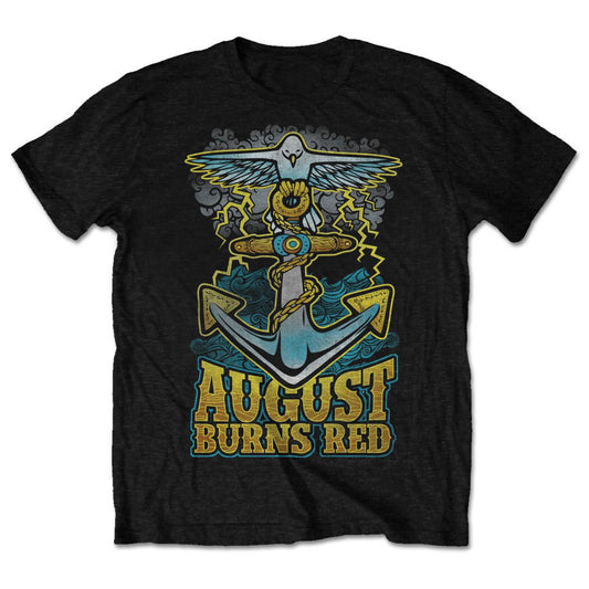 August Burns Red Unisex T-Shirt: Dove Anchor (Retail Pack) T-Shirt