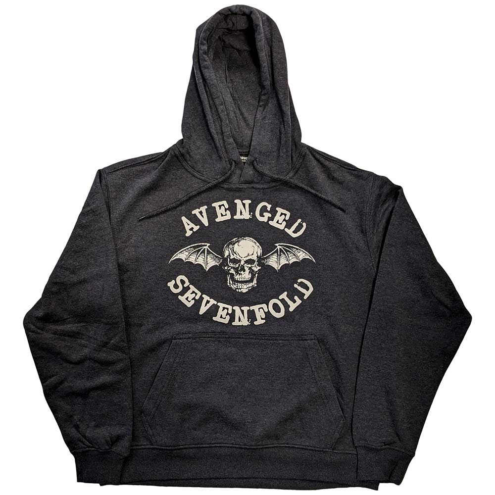 Avenged Sevenfold Unisex Pullover Hoodie: Logo Trui met capuchon