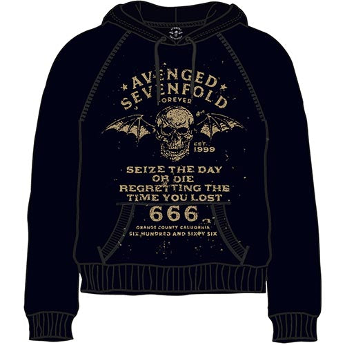 Avenged Sevenfold Unisex Pullover Hoodie: Seize the Day Trui met capuchon