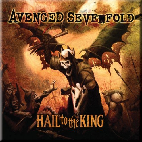 Avenged Sevenfold Fridge Magnet: Hail to the King Koelkastmagneet