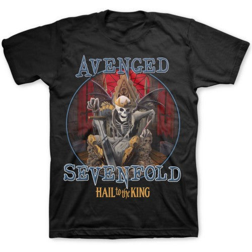 Avenged Sevenfold Unisex T-Shirt: Deadly Rule T-Shirt