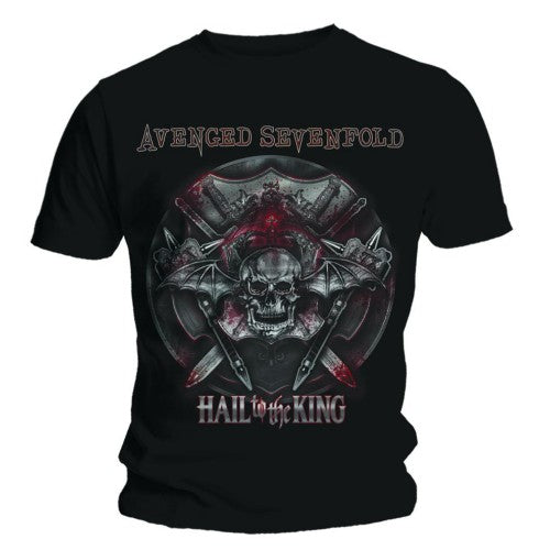 Avenged Sevenfold Unisex T-Shirt: Battle Armour T-Shirt