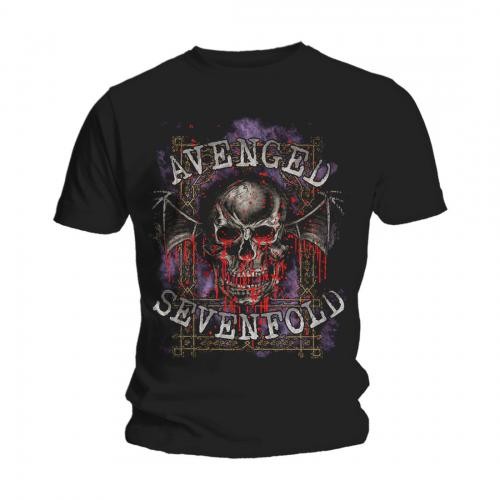 Avenged Sevenfold Unisex T-Shirt: Bloody Trellis T-Shirt