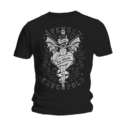 Avenged Sevenfold Unisex T-Shirt: Cloak & Dagger T-Shirt