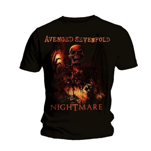 Avenged Sevenfold Unisex T-Shirt: Inner Rage T-Shirt