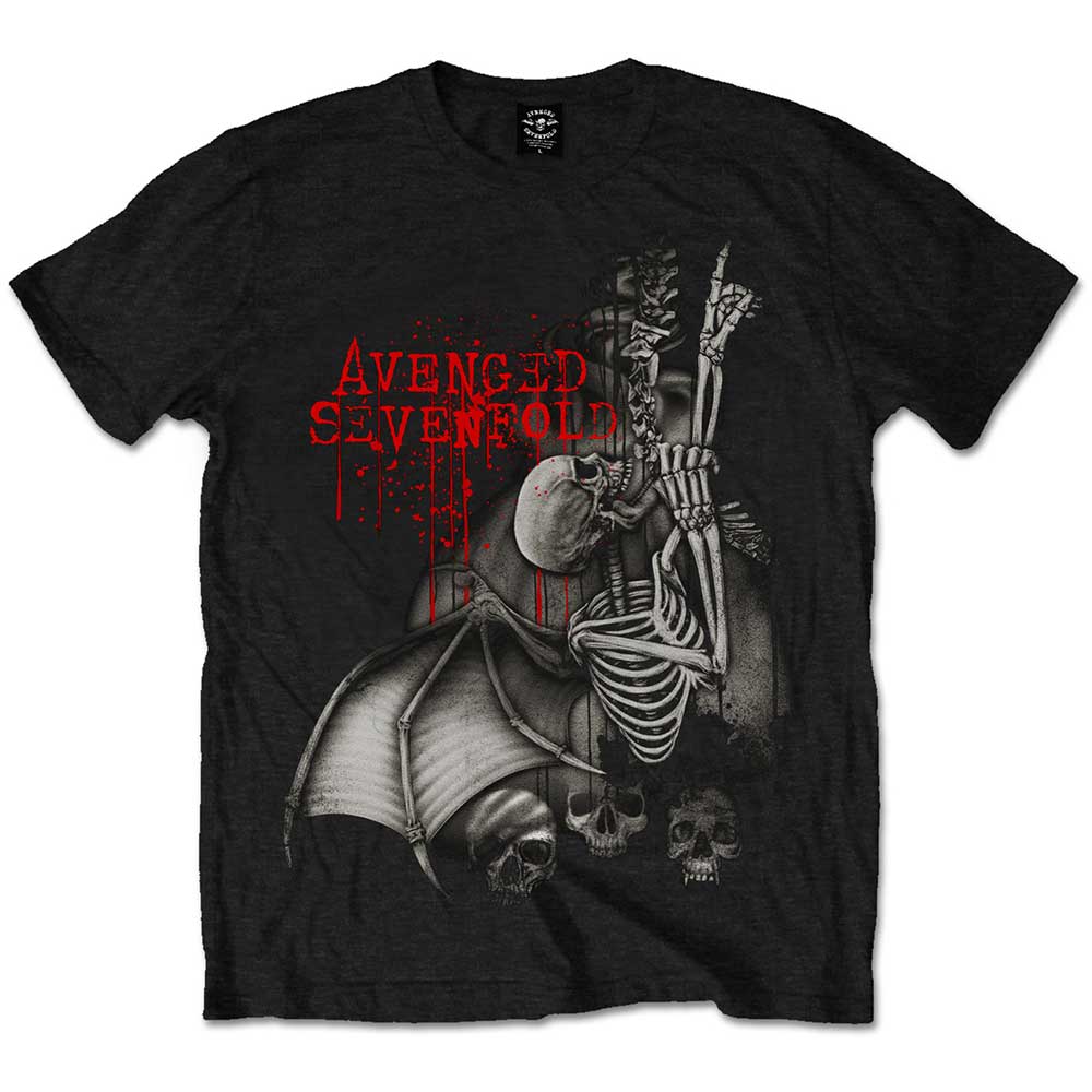 Avenged Sevenfold Unisex T-Shirt: Spine Climber T-Shirt