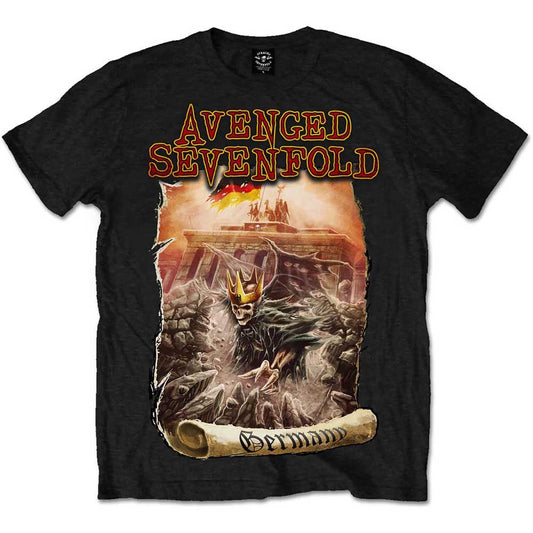 Avenged Sevenfold Unisex T-Shirt: Germany T-Shirt