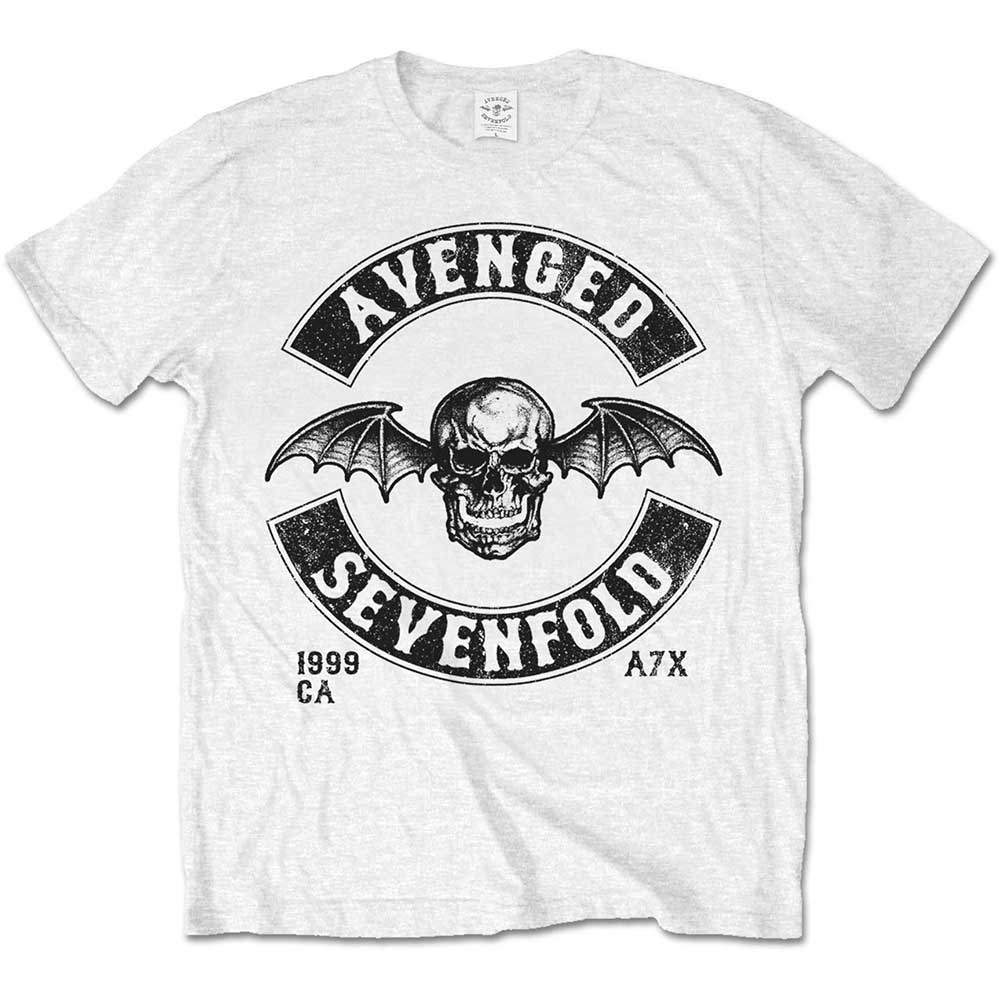 Avenged Sevenfold Unisex T-Shirt: Moto Seal T-Shirt