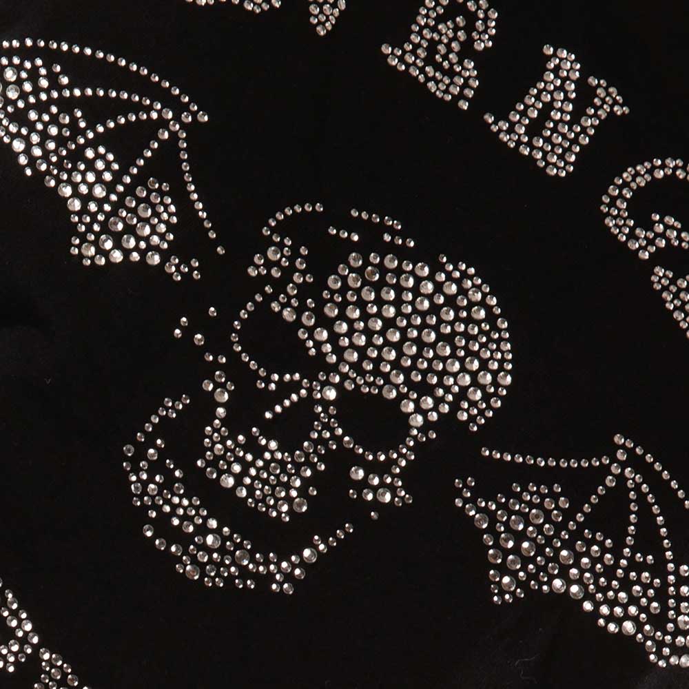 Avenged Sevenfold Unisex Embellished T-Shirt: Deathbat (Diamante) Embellished T-Shirt