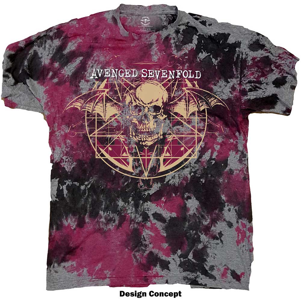 Avenged Sevenfold Unisex T-Shirt: Ritual (Wash Collection) T-Shirt