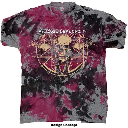 Avenged Sevenfold Unisex T-Shirt: Ritual (Wash Collection) T-Shirt
