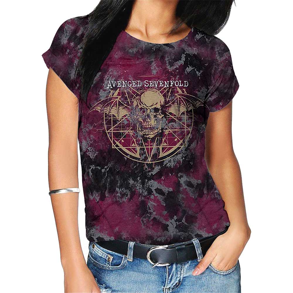 Avenged Sevenfold Unisex T-Shirt: Ritual (Wash Collection) T-Shirt