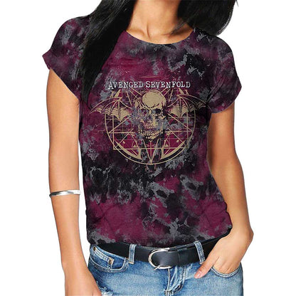 Avenged Sevenfold Unisex T-Shirt: Ritual (Wash Collection) T-Shirt