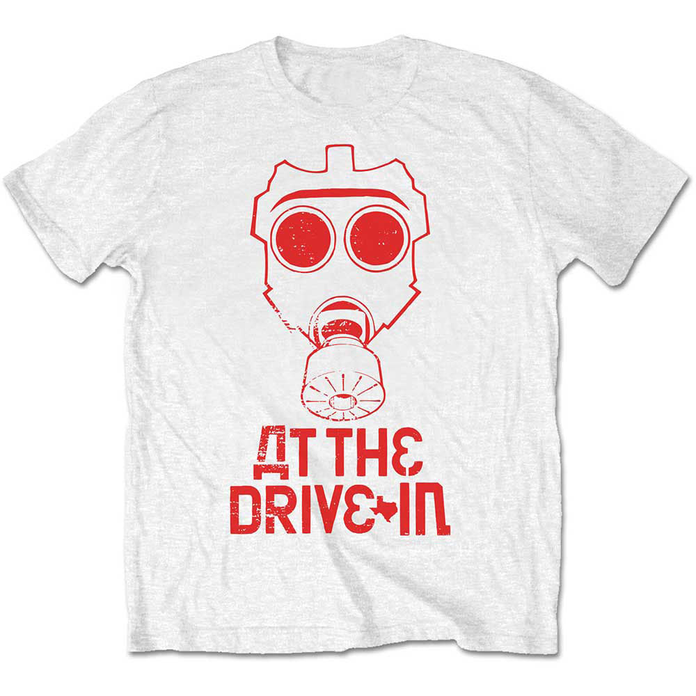 At The Drive-In Unisex T-Shirt: Mask (Retail Pack) T-Shirt