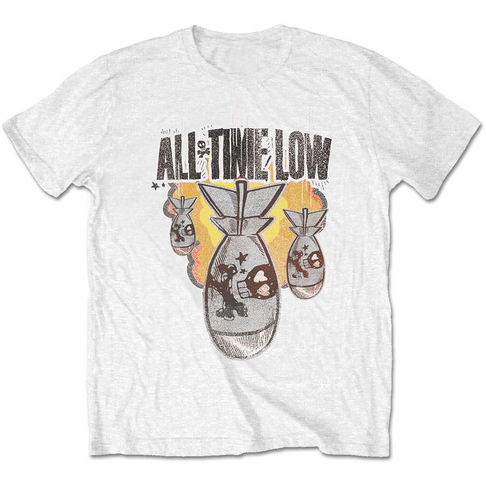 All Time Low Unisex T-Shirt: Da Bomb (Retail Pack) T-Shirt
