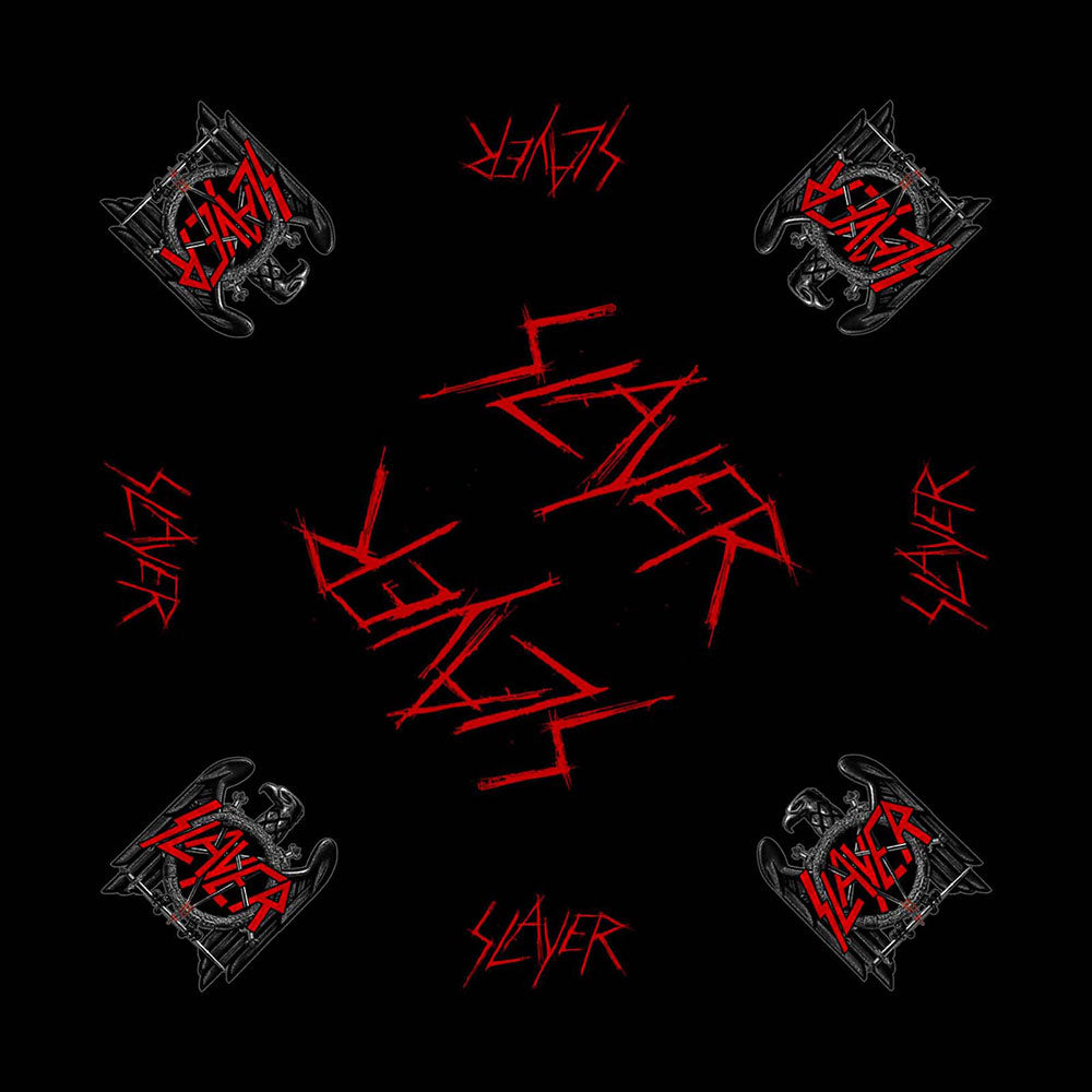 Slayer Unisex Bandana: Black Eagle Bandana