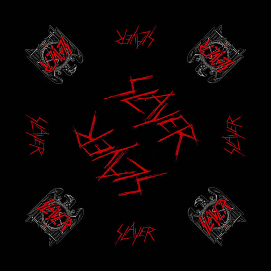 Slayer Unisex Bandana: Black Eagle Bandana