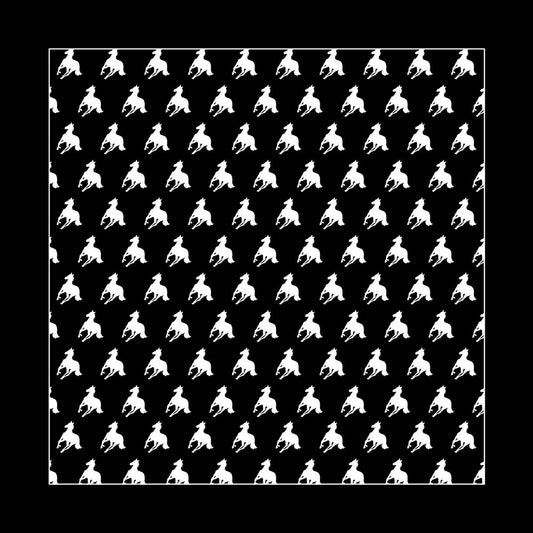 Deftones Unisex Bandana: White Pony Bandana