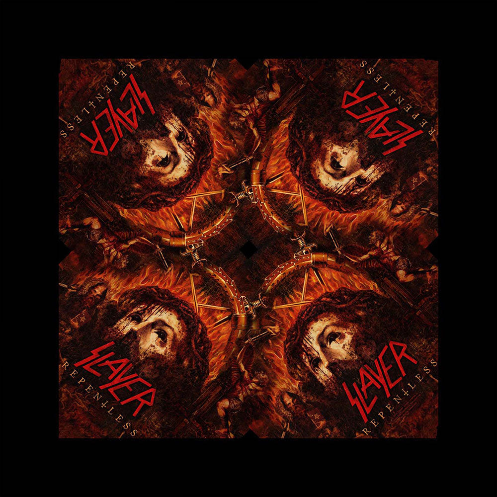 Slayer Unisex Bandana: Repentless Bandana