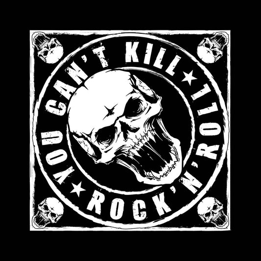 Generic Unisex Bandana: You Can't Kill Rock N' Roll Bandana