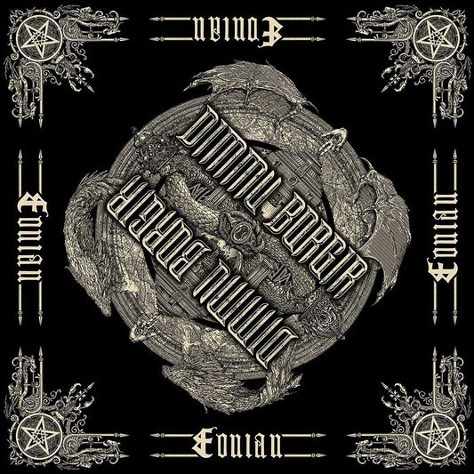 Dimmu Borgir Unisex Bandana: Eonian Bandana