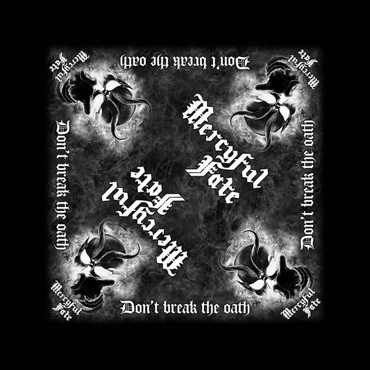 Mercyful Fate Unisex Bandana: Don't Break The Oath Bandana