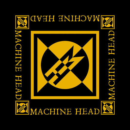 Machine Head Unisex Bandana: Diamond Logo Bandana