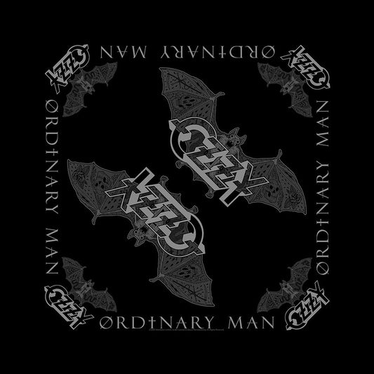 Ozzy Osbourne Unisex Bandana: Ordinary Man Bandana