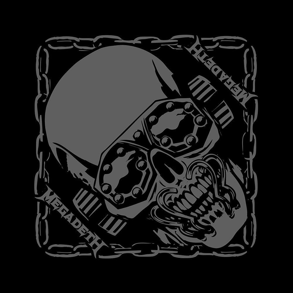 Megadeth Unisex Bandana: Vic Rattlehead Bandana