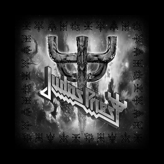 Judas Priest Unisex Bandana: Logo & Fork Bandana