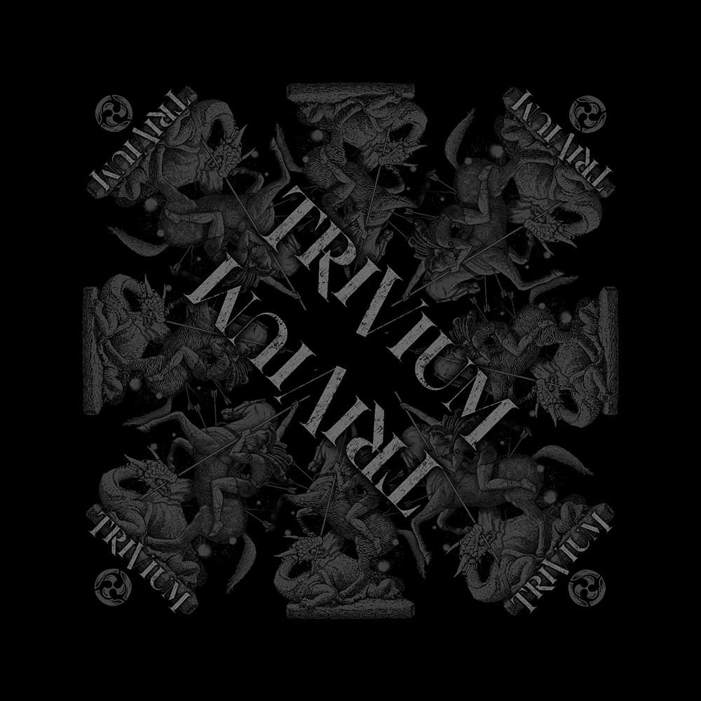 Trivium Bandana: In The Court Of The Dragon Bandana