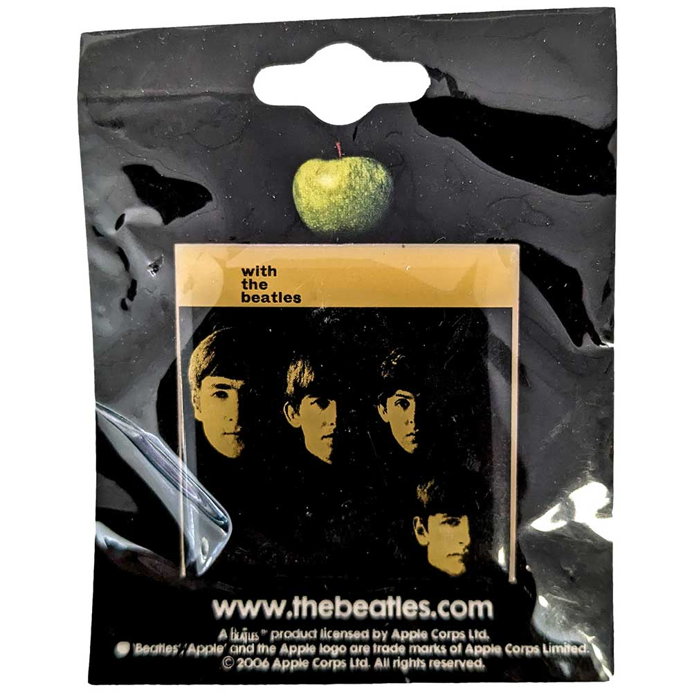 The Beatles Pin Badge: With Album Speld