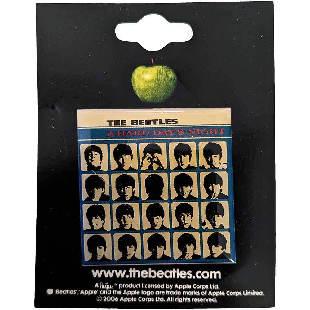 The Beatles Pin Badge: Hard Days Night Speld