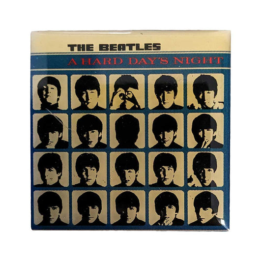 The Beatles Pin Badge: Hard Days Night Speld