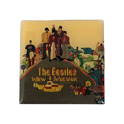 The Beatles Pin Badge: Yellow Submarine Speld