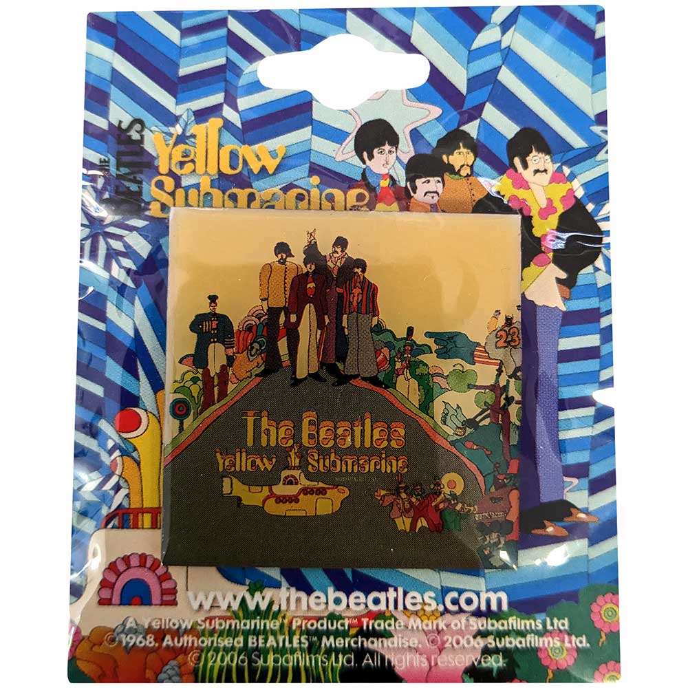 The Beatles Pin Badge: Yellow Submarine Speld