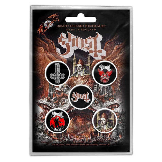 Ghost Button Badge Pack: Prequelle (Retail Pack) Set knoopspelden